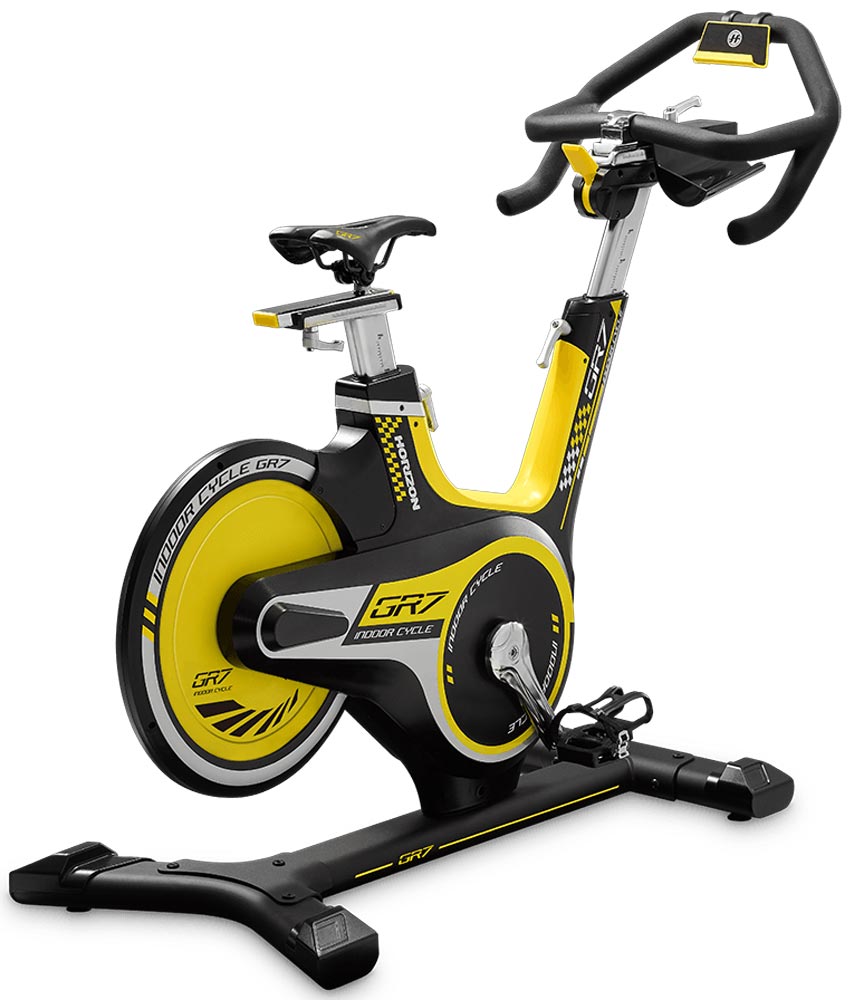 Bild von HORIZON GR7 Indoor Bike Ergometer Fahrradtrainer