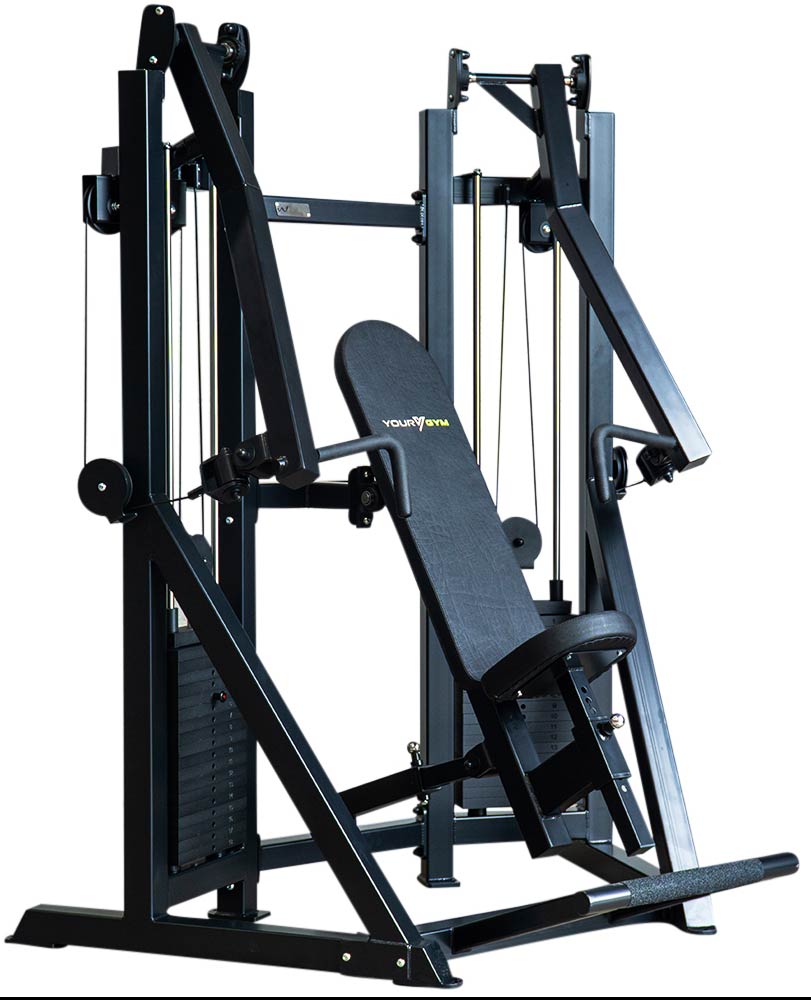 Bild von Watson Animal Dual Stack Chest Press