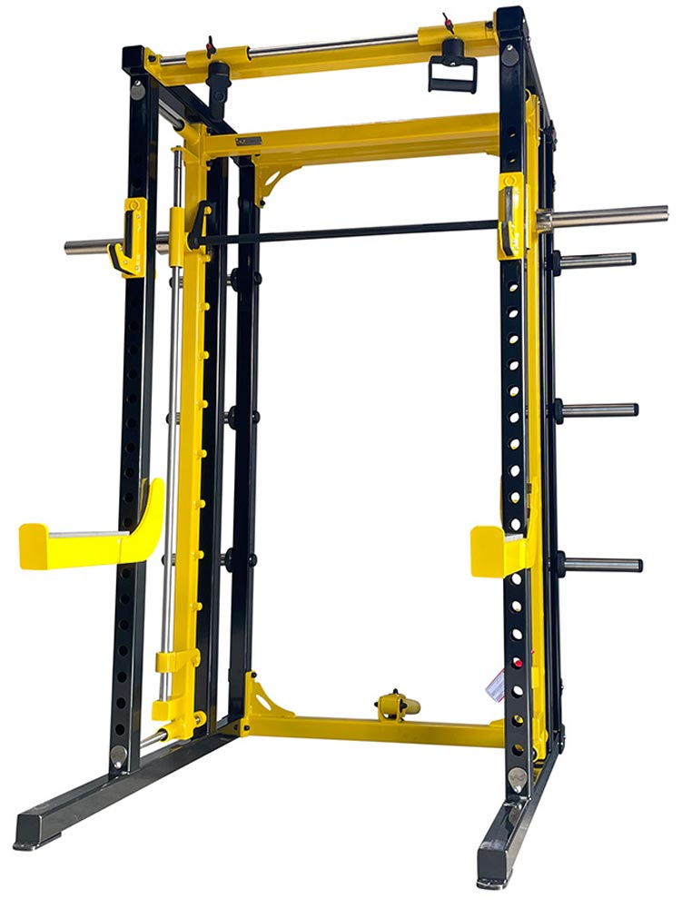 Bild von Watson Animal Half Rack - Four Way Smith - Plate Loaded