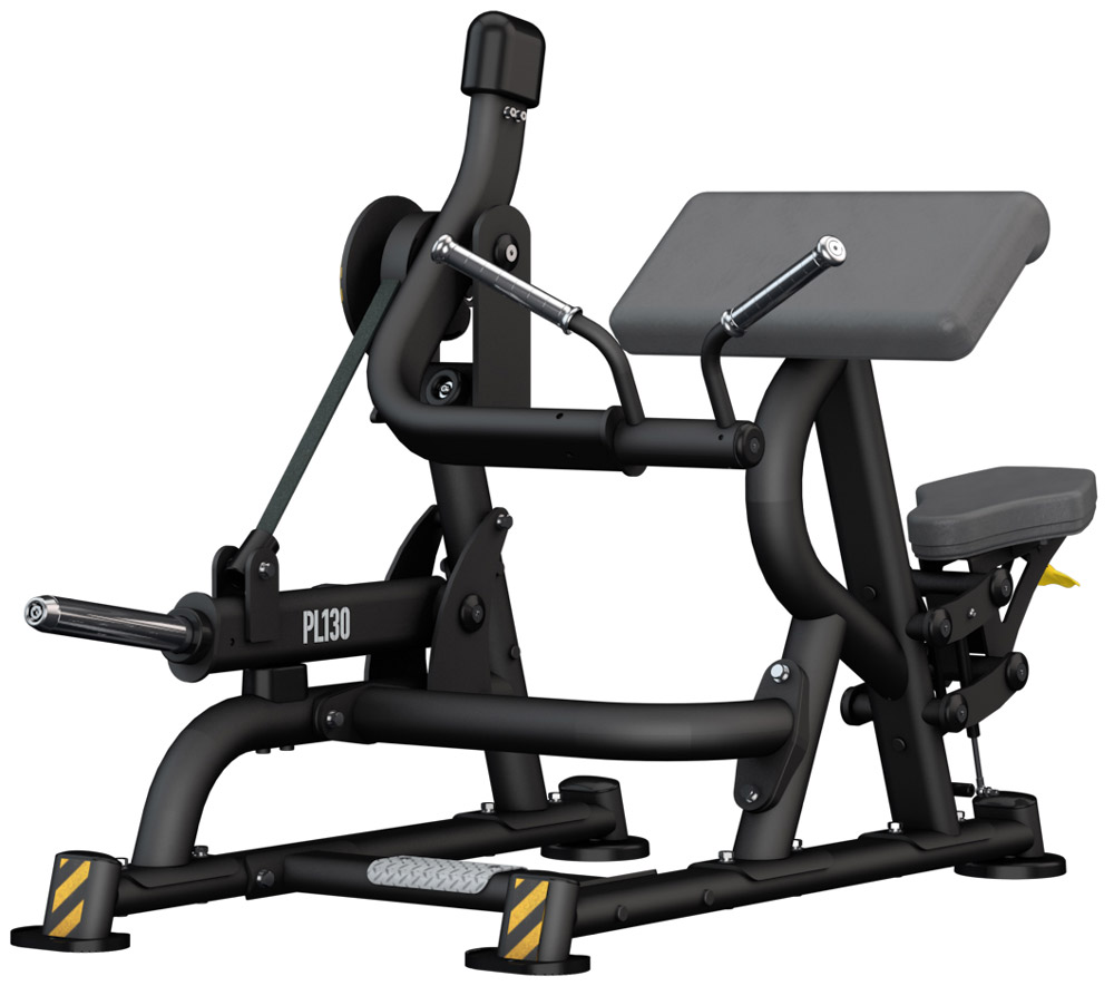 Bild von BH Fitness - Bizeps- Plate Loaded - PL130B - PL-Serie