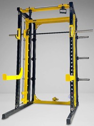 Bild von Watson Animal Half Rack - Four Way Smith - Plate Loaded