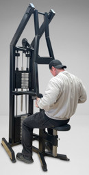 Zeige Details für Watson Seated Single Stack Row Bild von Watson Seated Single Stack Row