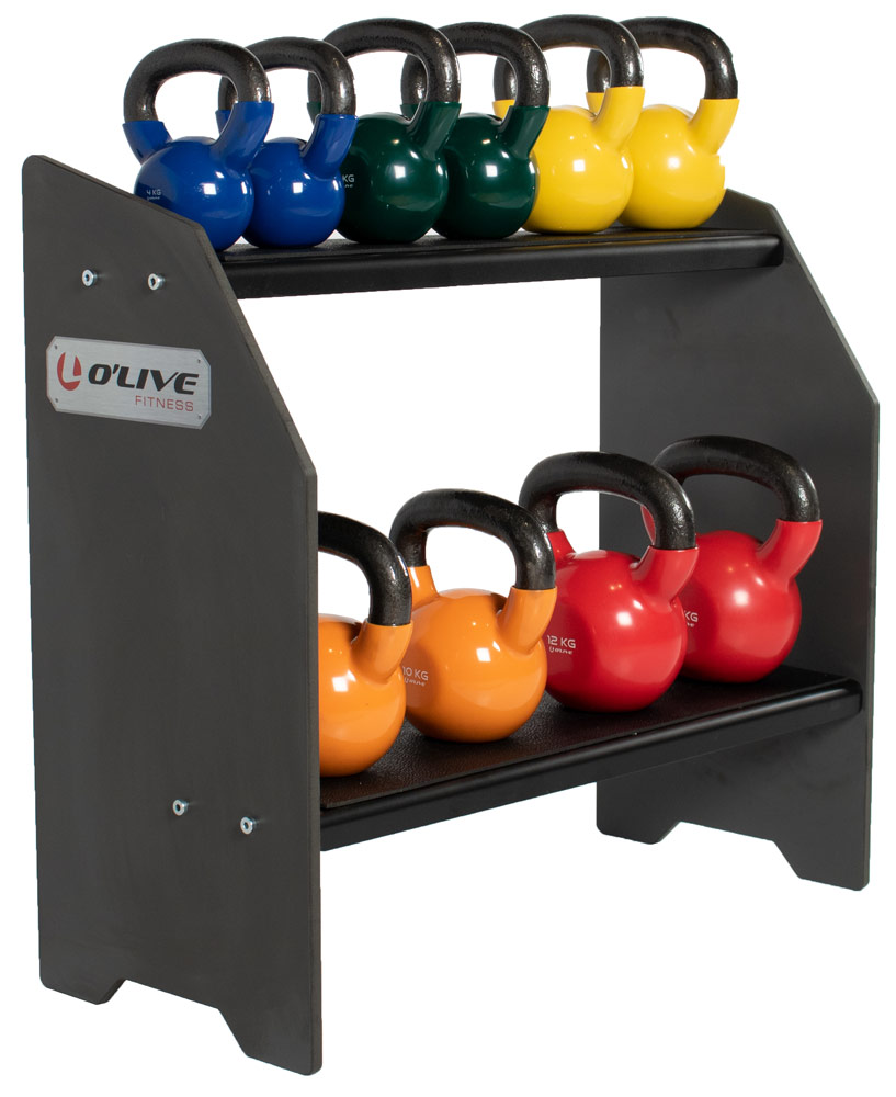 Picture of O'live Kettlebell Compact Rack