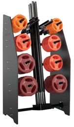 Zeige Details für O´Live Power Disk Compact Rack - für bis zu 10 Sets Bild von O´Live Power Disk Compact Rack - für bis zu 10 Sets