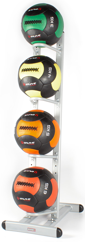 Picture of O'Live Medicine Ball Standing Rack