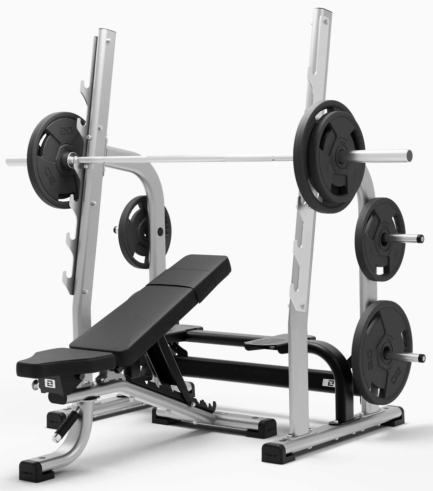 Bild von Exigo Olympic Adjustable Multi Bench