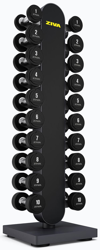 Picture of ZIVA - VERTICAL STUDIO DUMBBELL RACK