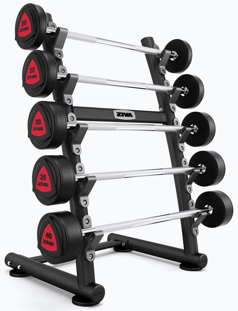 Picture of ZIVA ST 5 PIECE BARBELL RACK