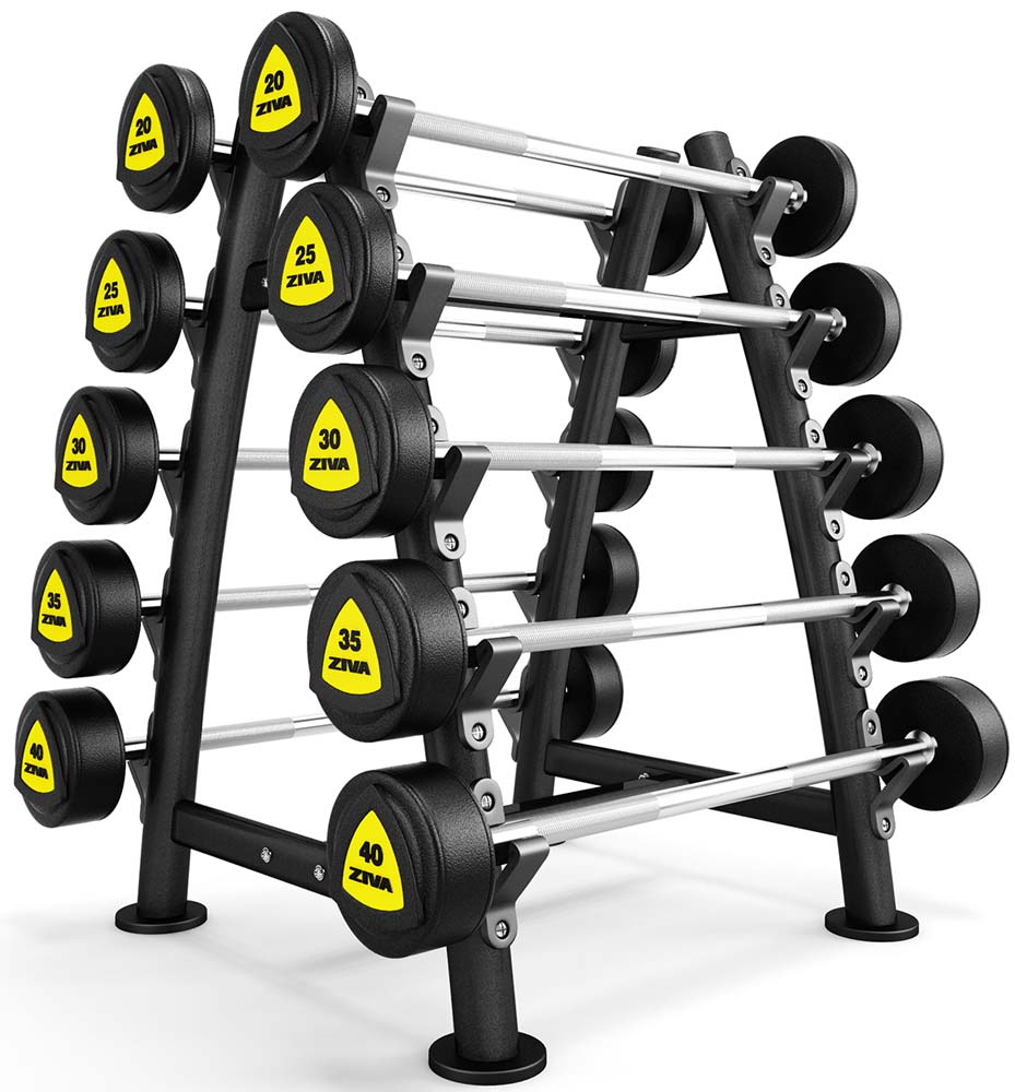 Picture of ZIVA ST 10 PIECE BARBELL RACK