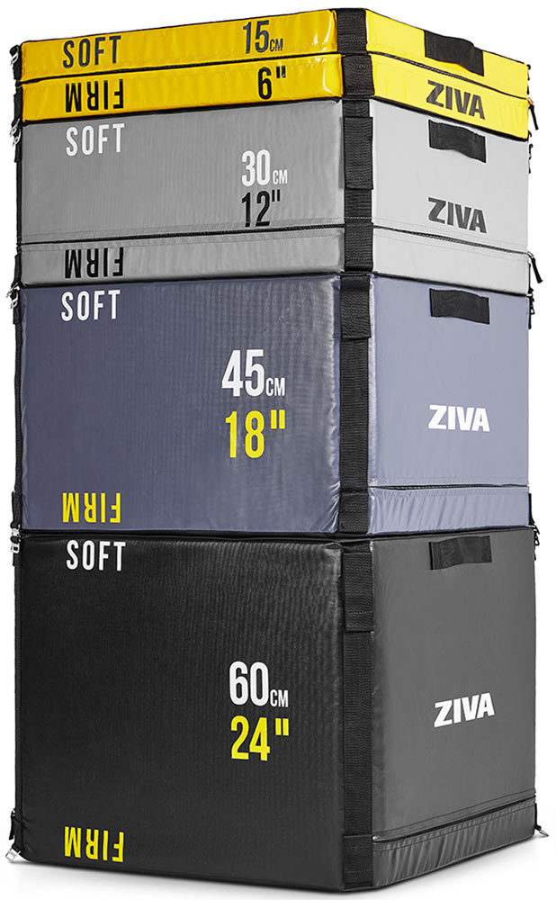 Picture of ZIVA ZVO-4-TEILIGE DOPPELSEITIGES PLYO BOX-SET