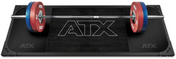 Bild von ATX Deadlift Plattform mit ATX Outline-Logo - Schwarz