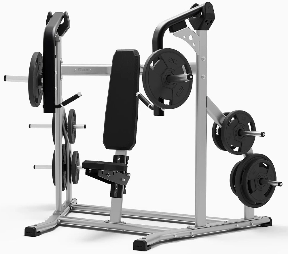 Picture of Exigo ISO-Lateral Incline Chest Press