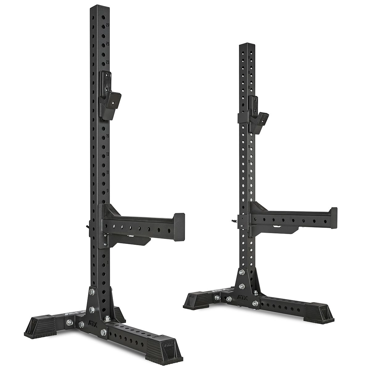 Bild von ATX Free Stands - Hantel Rack freistehend inkl. Hooks und Safety Spotter Arms