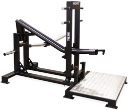 Zeige Details für IRONFIT BELT SQUAT MACHINE Bild von IRONFIT BELT SQUAT MACHINE