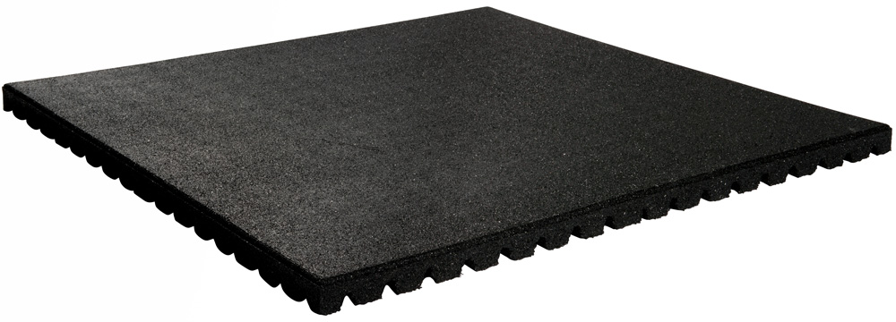 Bild von Granuflex® Fitnessboden CF HD 43 mm - 100 x 100 cm
