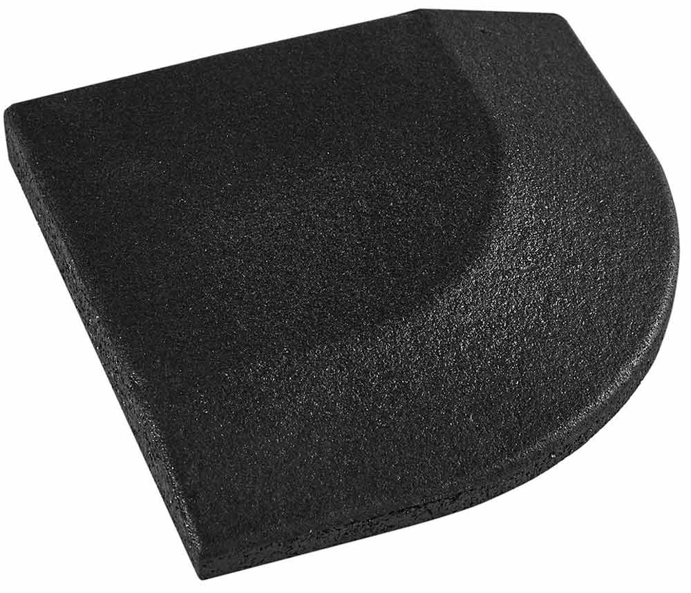 Bild von Gymfloor® Bodenschutzplatte CleanFit - 20 mm Eck- und Randelemente