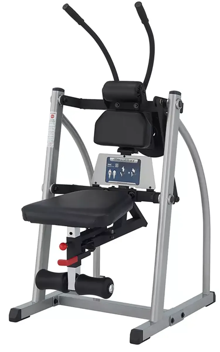 Bild von Steelflex Bauchmusekelmaschine sitzend