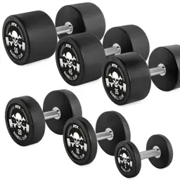 Zeige Details für PRO-Style - Rubber Dumbbell - Barbell Club Hantelsatz 5 - 20 kg Bild von PRO-Style - Rubber Dumbbell - Barbell Club Hantelsatz 5 - 20 kg