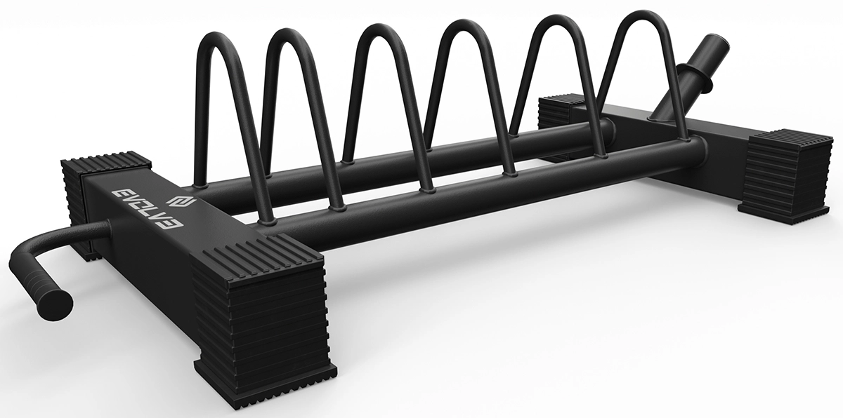 Bild von Evolve Hantelscheibenständer - rollbar