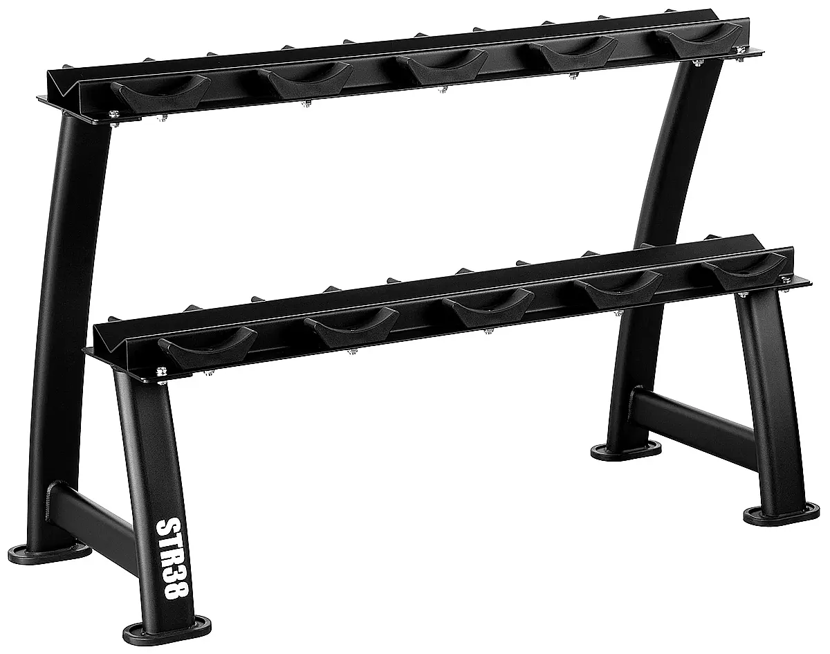 Bild von HMS Kurzhantelständer mit Halbschale für 5 Paare