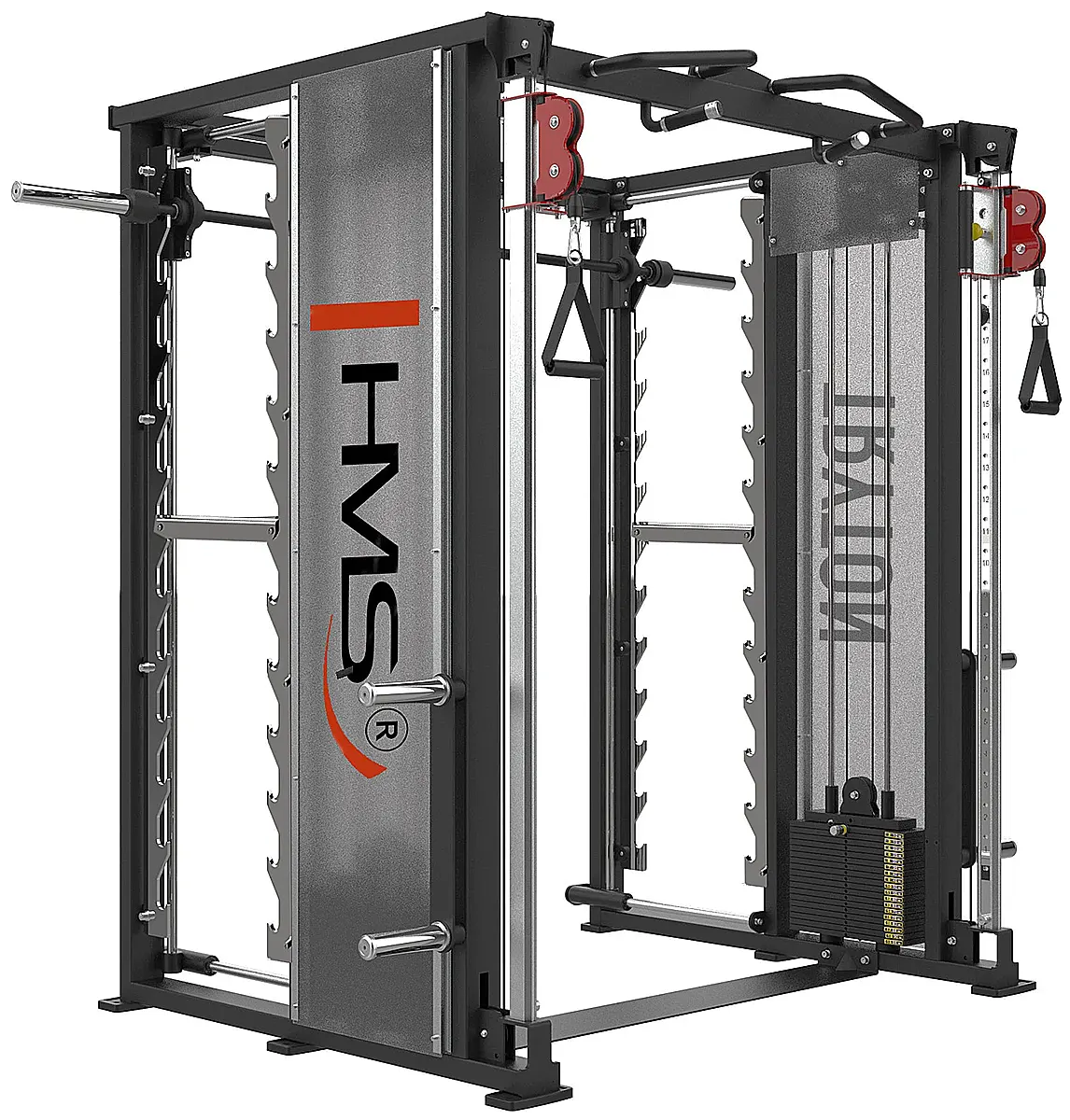 Bild von TRYTON Multipresse Kraftstation Smith Machine commercial HMS