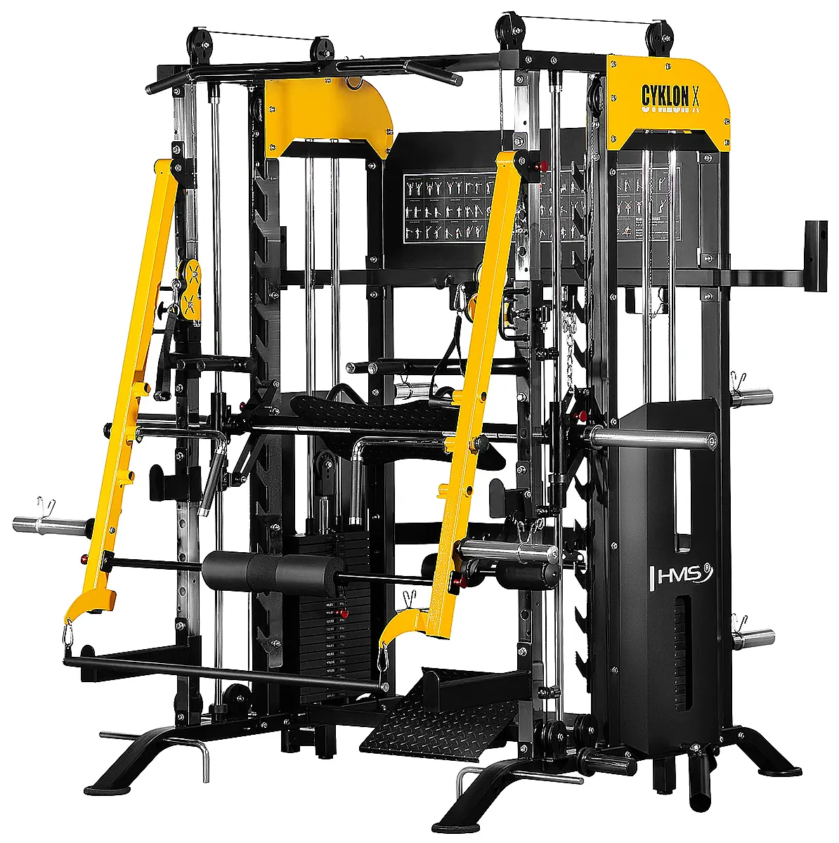Bild von CYKLON X Multifunktionsmaschine mit Ausrüstung HMS 