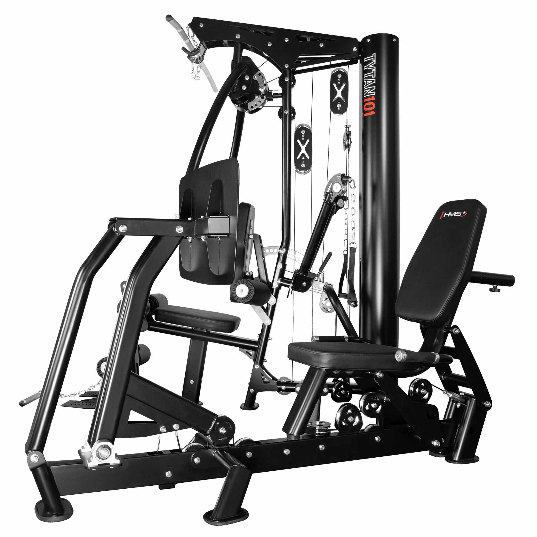 TYTAN 101 KRAFTSTATION MIT BEINPRESSE COMMERCIAL HMS