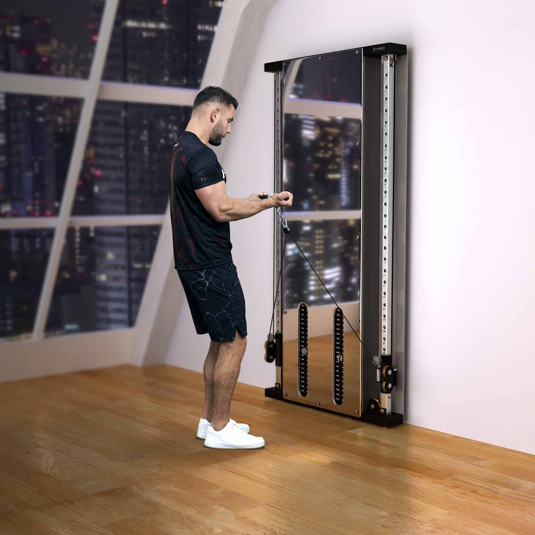 Doppelzug Wandzugstation HMS BS302