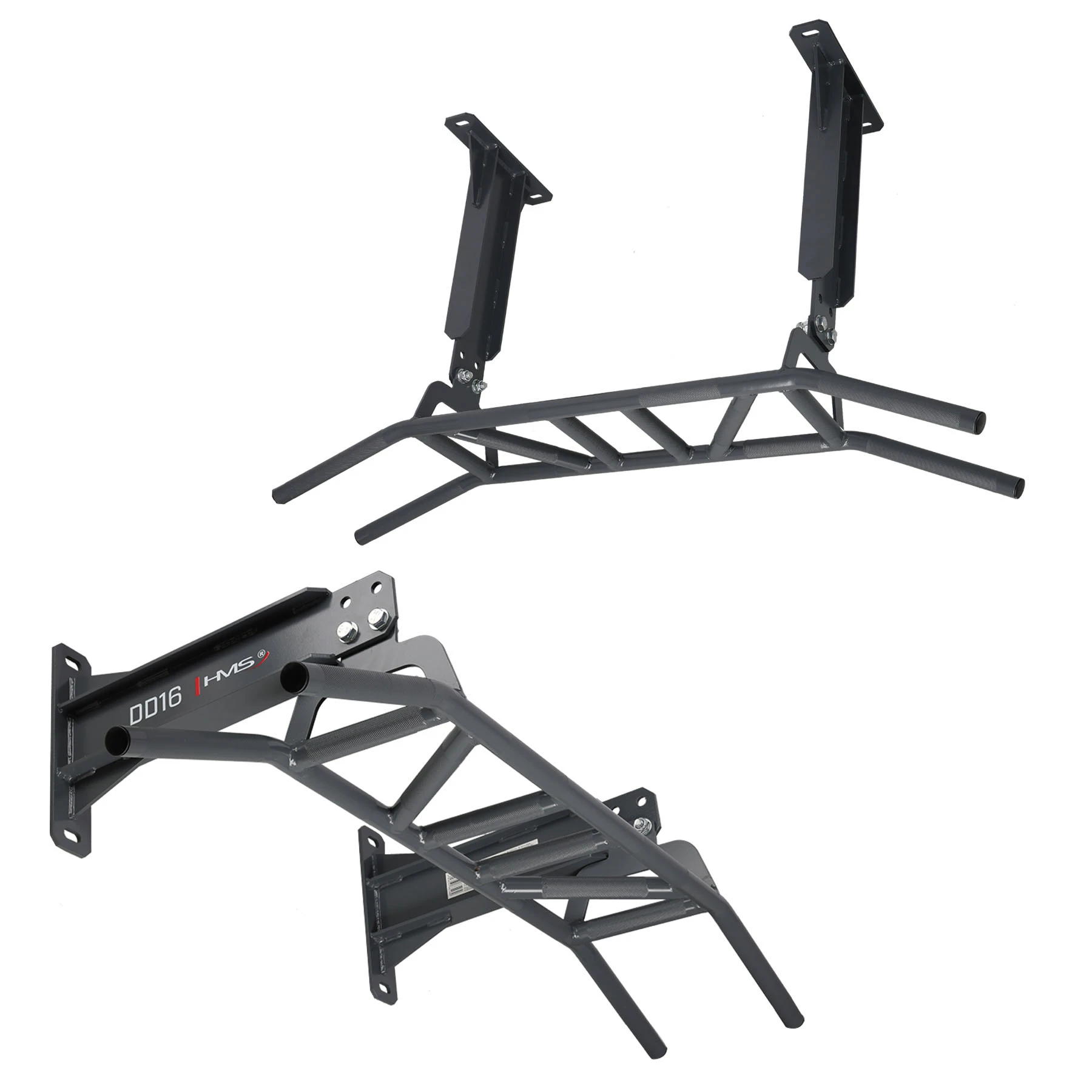 Klimmzugstange mit Vario Griffen HMS DD16