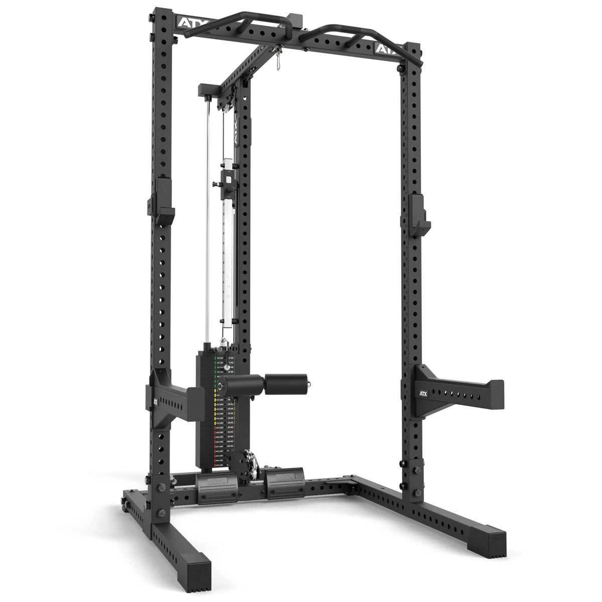 ATX® Half Rack 780 mit Latzug - Steckgewichte